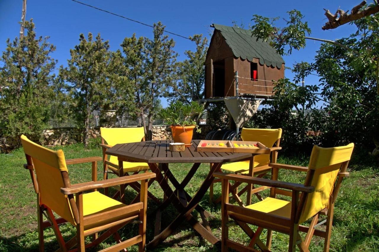 Diamant'S Place With Treehouse Garden Kounoupidhianá Exteriör bild